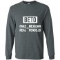 Beto fake mexican real pendejo Long Sleeve