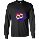 Beto for texas vote beto orourke for senate bumper Long Sleeve