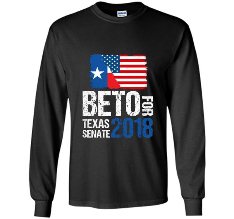 Beto orourke texas senate race Long Sleeve