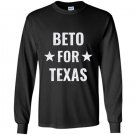 Beto pride beto orourke for texas Long Sleeve
