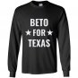 Beto pride beto orourke for texas Long Sleeve
