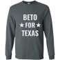 Beto pride beto orourke for texas Long Sleeve