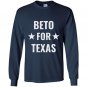 Beto pride beto orourke for texas Long Sleeve
