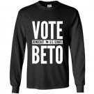 Vote beto for texas Long Sleeve