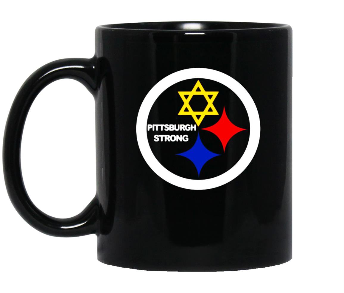 Pittsburgh steelers stronger than hate Coffee Mug