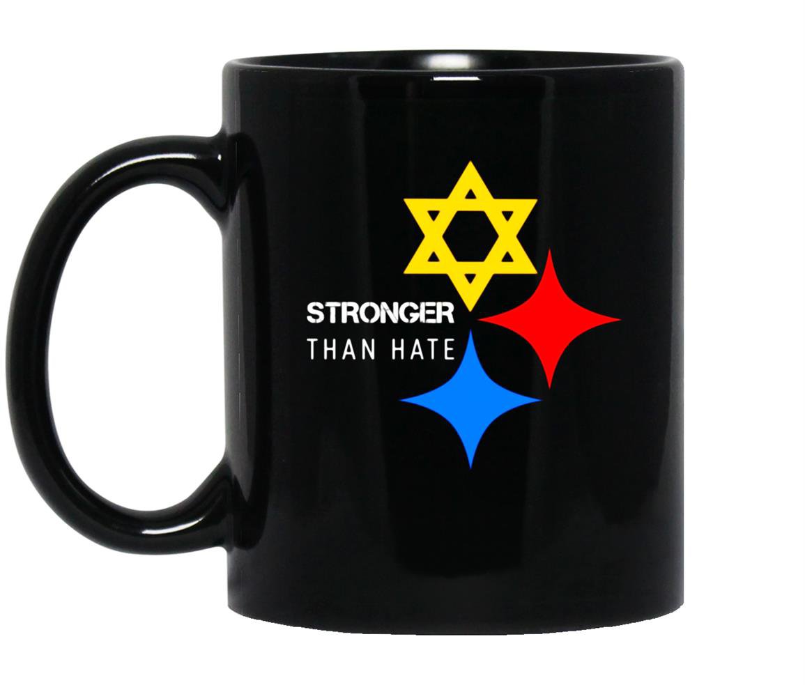 Stronger than hate pittsburgh steelers Coffee Mug