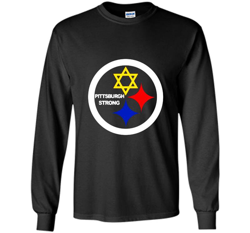 Pittsburgh steelers stronger than hate shirt Long Sleeve