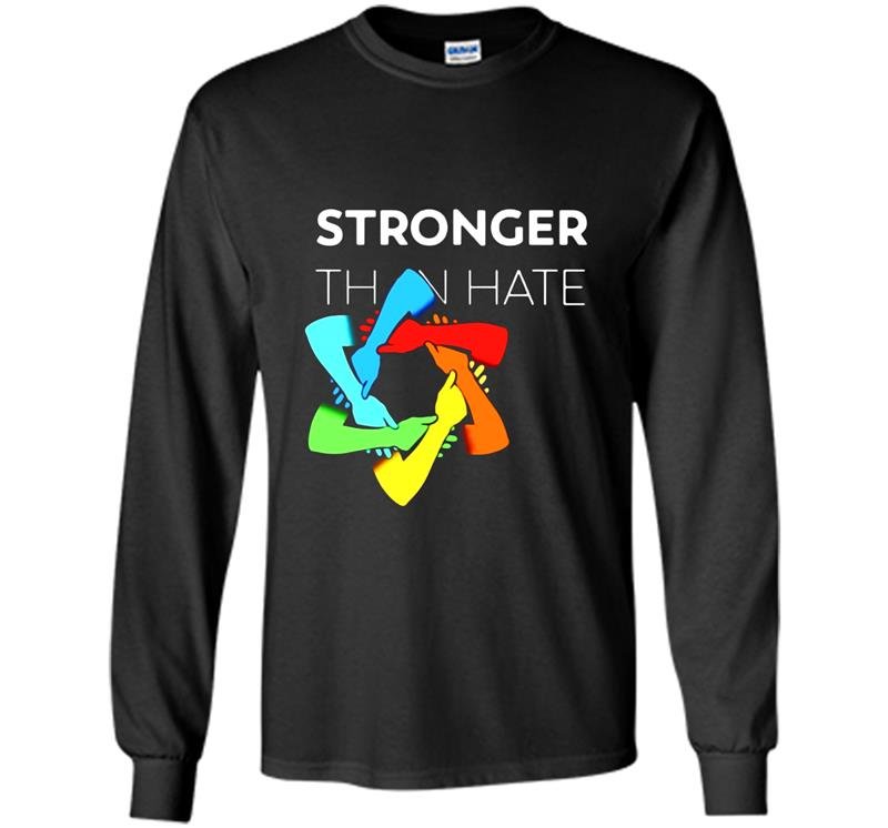 Stronger than hate iconic pittsburgh steelers logo jewish 