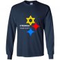Stronger than hate pittsburgh steelers Long Sleeve