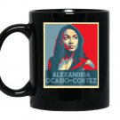 Alexandria ocasio cortez support Mug Black