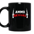 Ammosexualfunny for gun owners Mug Black