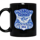 Boston police department shieldtee Mug Black
