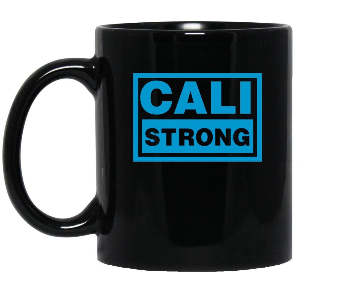 Cali strong california Mug Black