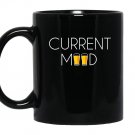 Current mood beer clever Mug Black