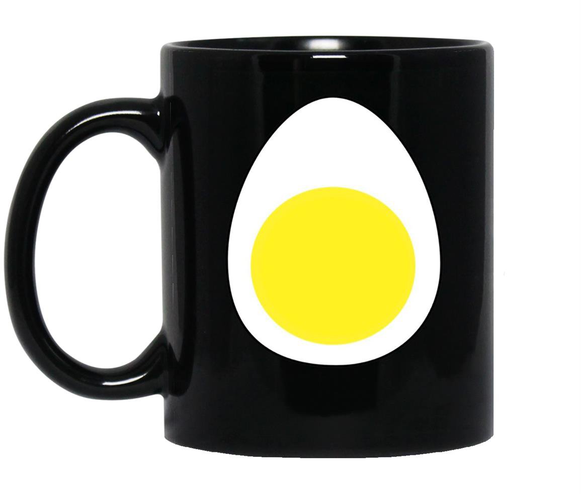 Deviled egg funny halloween costume Mug Black