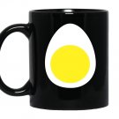 Deviled egg funny halloween costume Mug Black