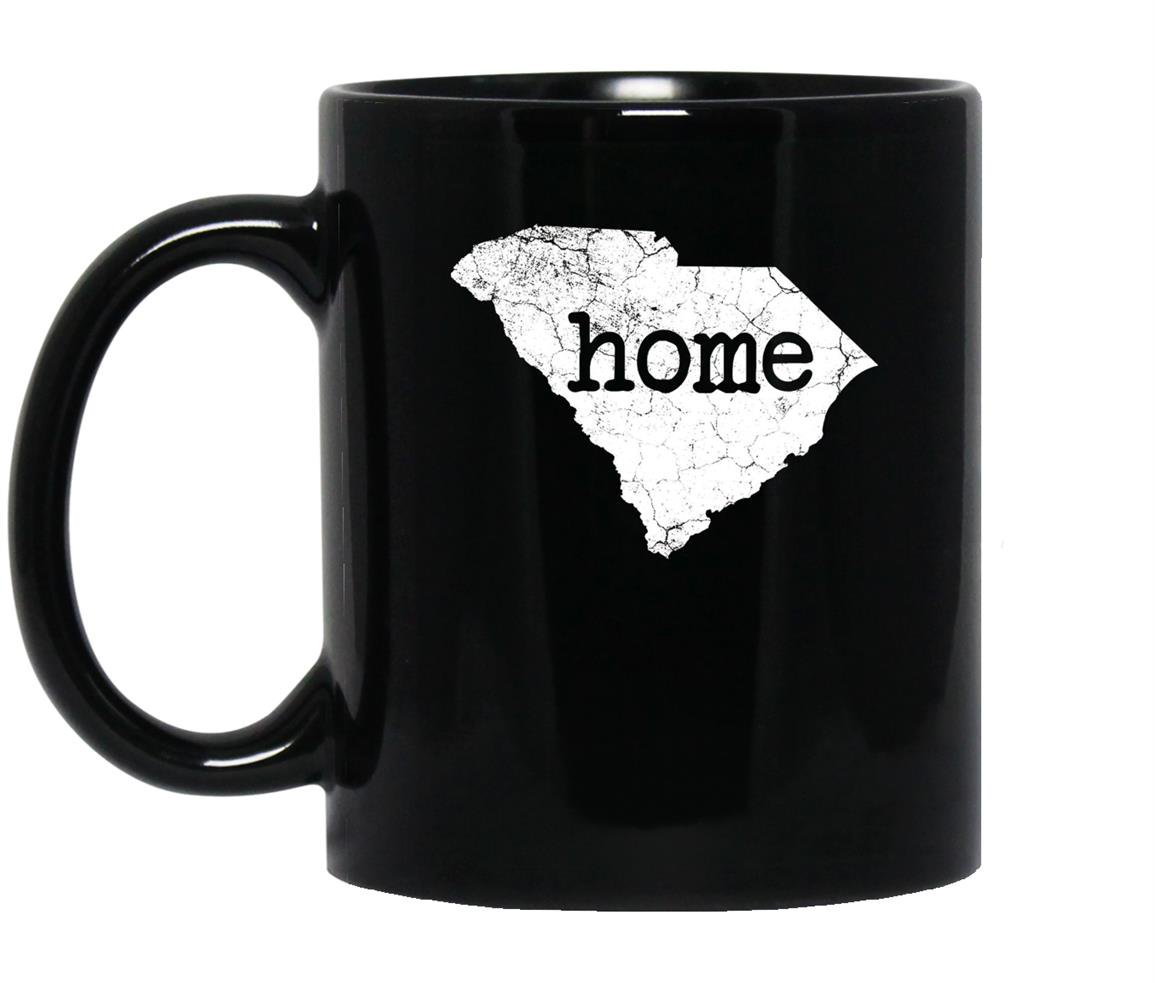 Distressed south carolina homesouth carolina Mug Black