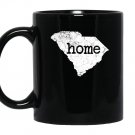 Distressed south carolina homesouth carolina Mug Black