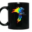 Dragonvale prism dragon Mug Black
