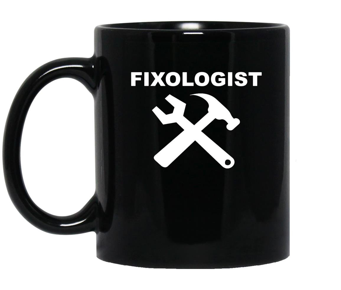 Funny handy gifts repair Mug Black