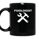 Funny handy gifts repair Mug Black