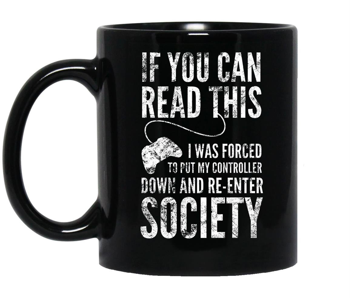 Funny video gamefor gamers who love gaming Mug Black