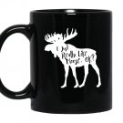 I just really like moose ok 10002 Mug Black