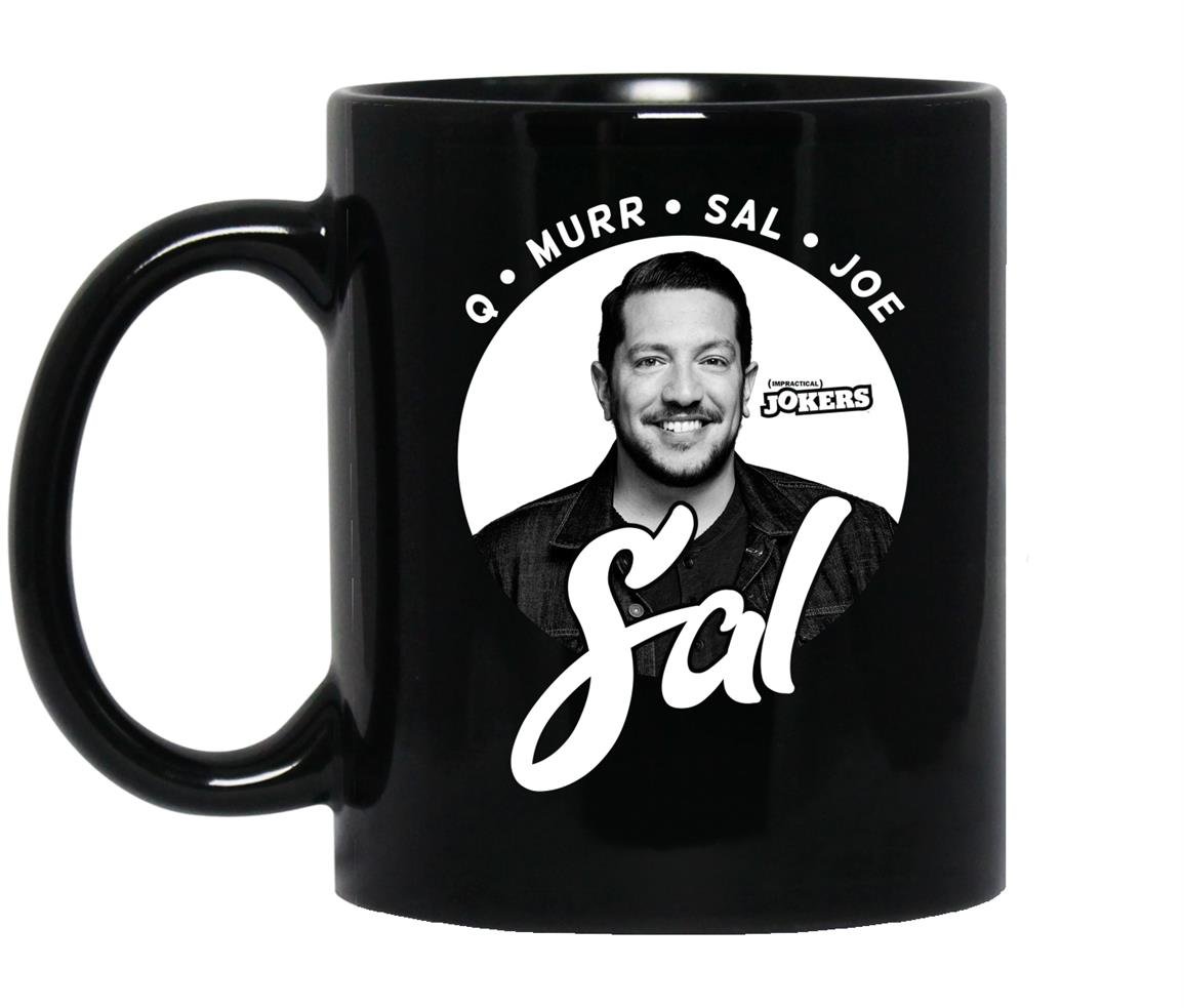 Impractical jokers team sal Mug Black