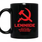 Leninade on a hot day refresh yourself with a cold war Mug Black