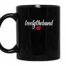Lovelytheband logo officially licensed Mug Black