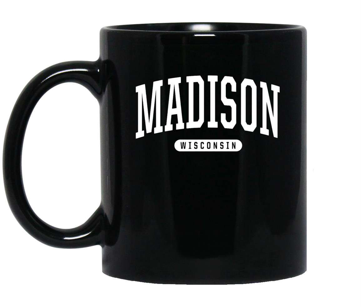 Madisonswea college university style wi usa Mug Black