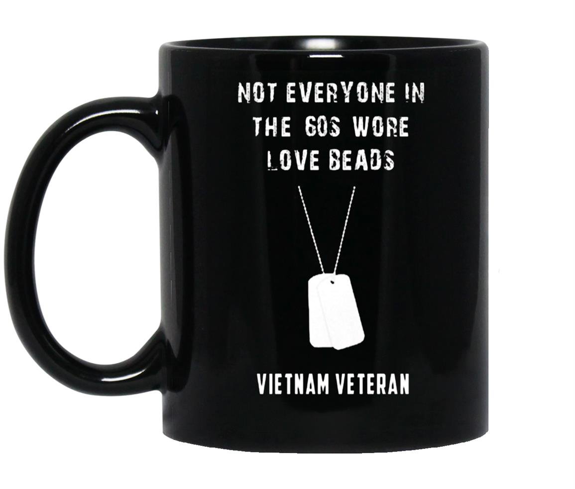 Memorial day vietnam war veteran day Mug Black