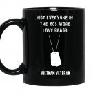Memorial day vietnam war veteran day Mug Black