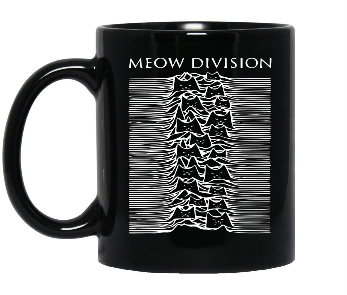 Meow division Mug Black