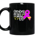 Neuroblastoma cancer messed with the wrong kidpurple Mug Black