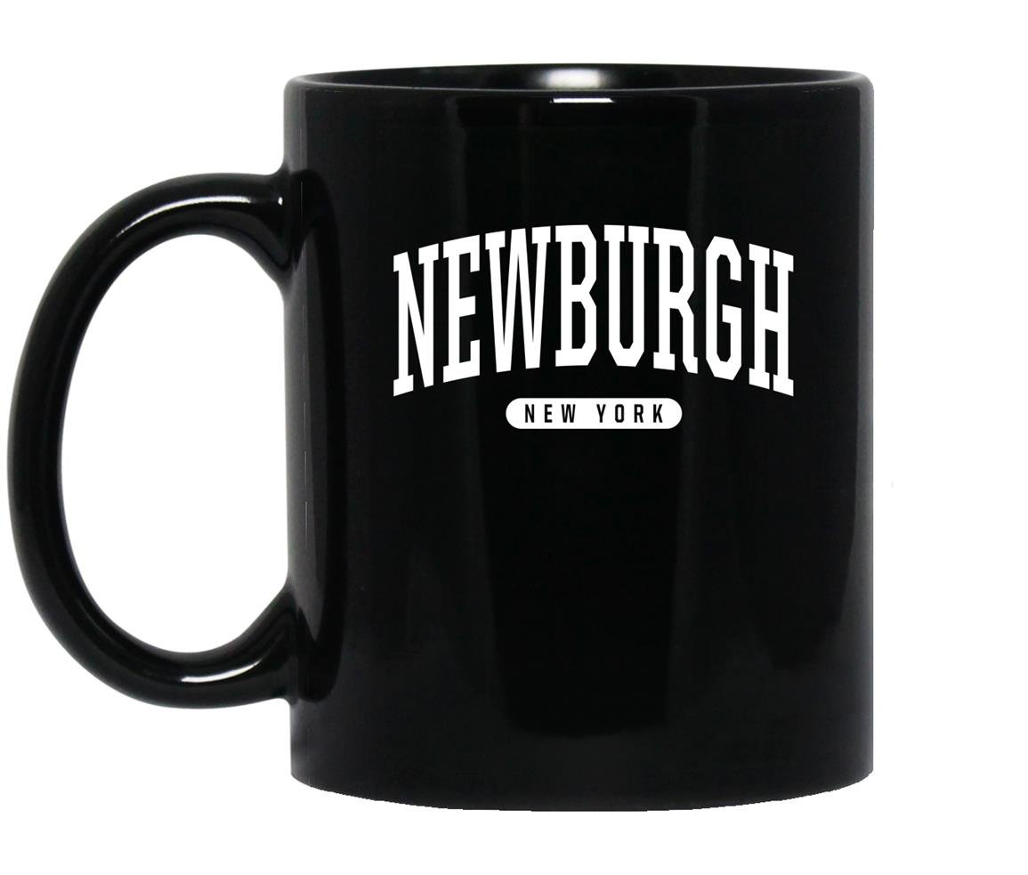 Newburghswea college university style ny usa Mug Black