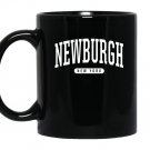 Newburghswea college university style ny usa Mug Black