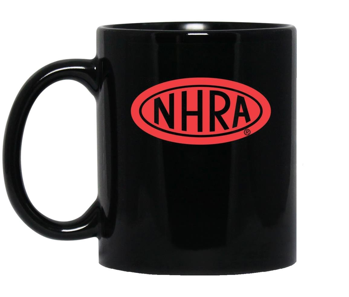 Nhra red oval logo Mug Black