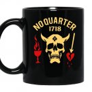 No quarter 1718 Mug Black