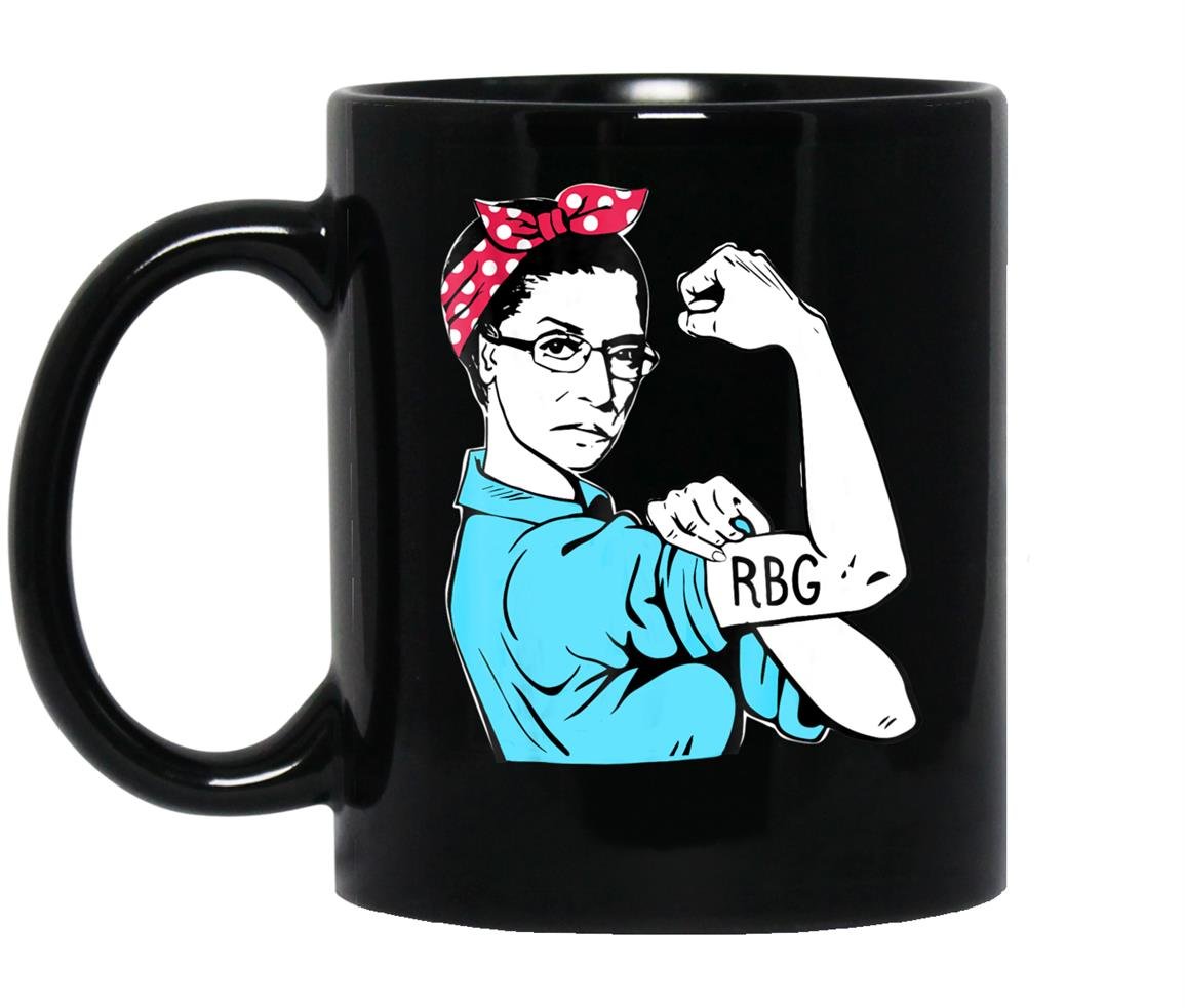 Notorious rbg unbreakableruth bader ginsburg dissent Mug Black
