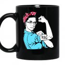 Notorious rbg unbreakableruth bader ginsburg dissent Mug Black