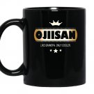 Ojiisan like grandpa only cooler in japanese Mug Black