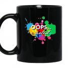 Oops i arted Mug Black