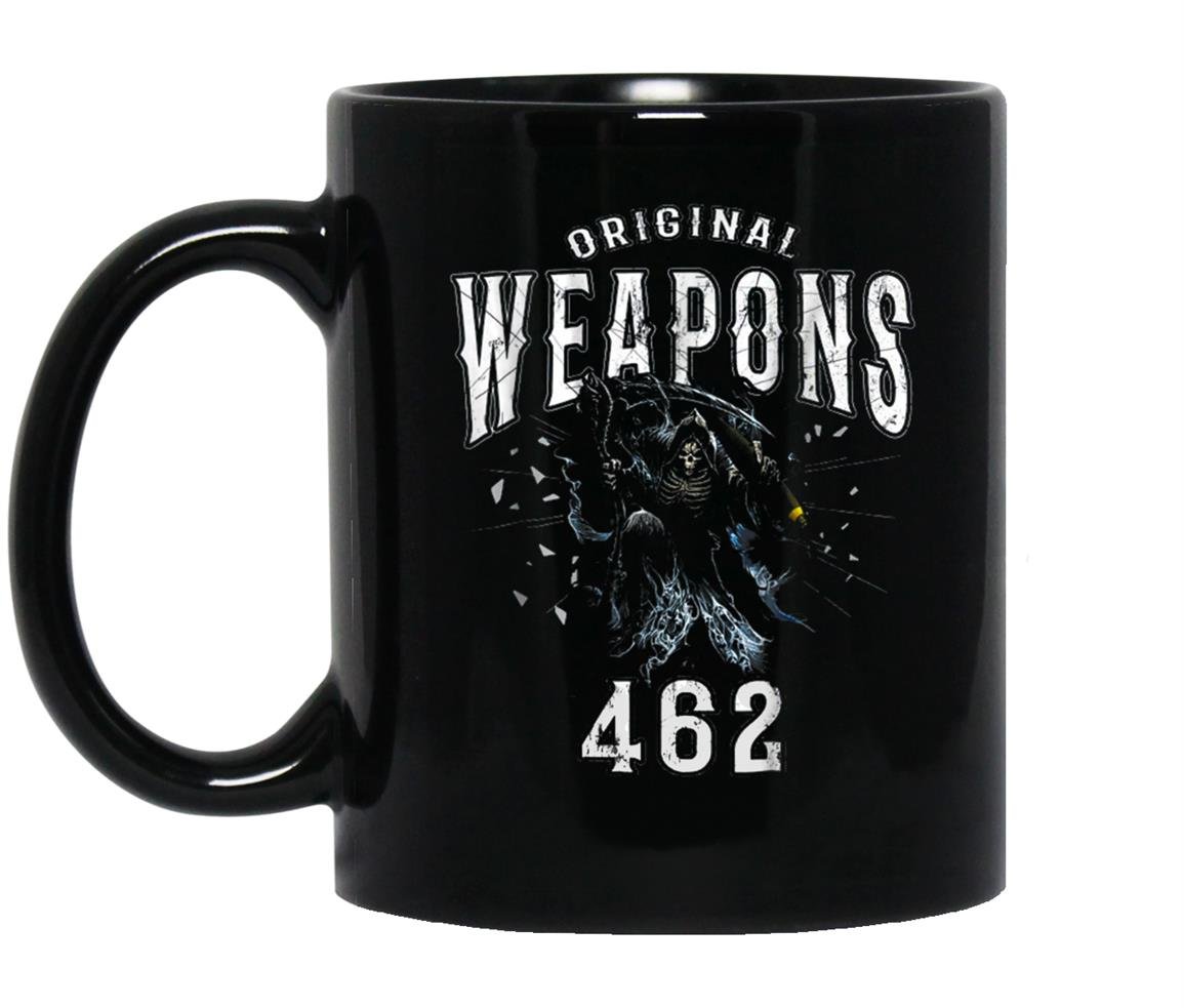 Original weapons loader 462 armament Mug Black