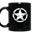 Oscar mike jeep military star Mug Black