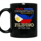Philippines filipinos filipino in the usa Mug Black