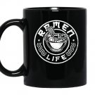 Ramen lifetasty anime noodle bowl ramen noodles Mug Black