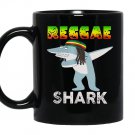 Reggae shark Mug Black