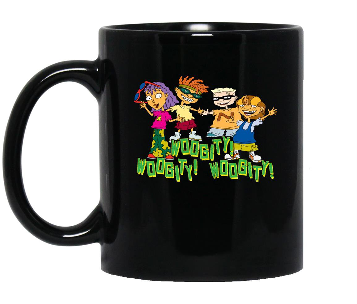 Rocket power woogity woogity woogity Mug Black