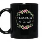 Saludame al cacas olvide cancelar el mariachi Mug Black